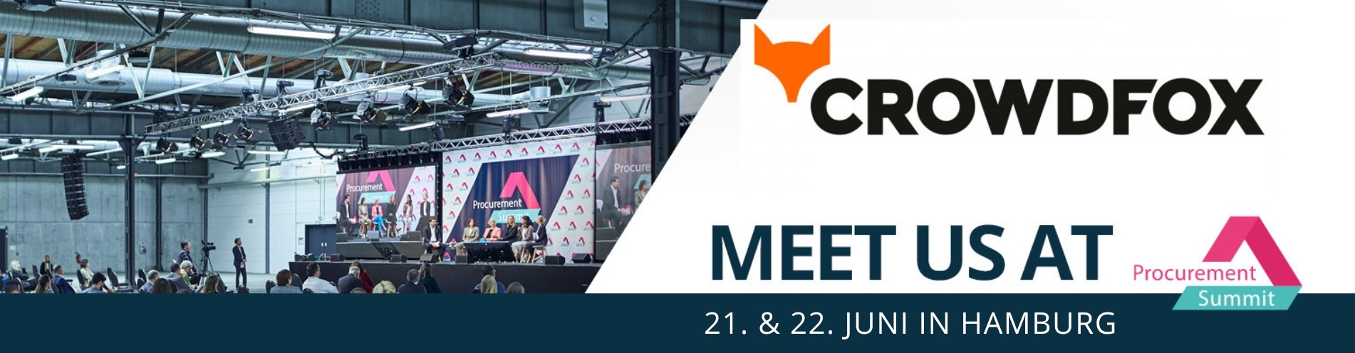 Crowdfox at Procurement Summit 2023 | Crowdfox Insights